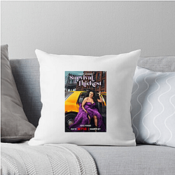 Survival of the Thickest – Bold & Beautiful Edition Survival Of The Thickest Pillows Cover