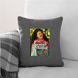 Survival of the Thickest – No Filter, All Power Series Survival Of The Thickest Pillows Cover