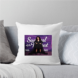 Survival of the Thickest – Empowered Energy Edition Survival Of The Thickest Pillows Cover