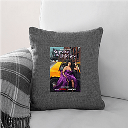 Survival of the Thickest – Bold & Beautiful Edition Survival Of The Thickest Pillows Cover