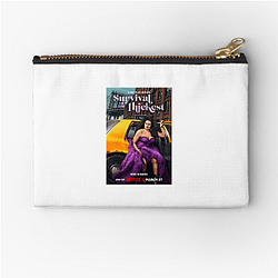 Survival of the Thickest – Bold & Beautiful Edition Survival Of The Thickest Zipper Pouches