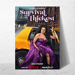 Survival of the Thickest – Bold & Beautiful Edition Survival Of The Thickest Posters