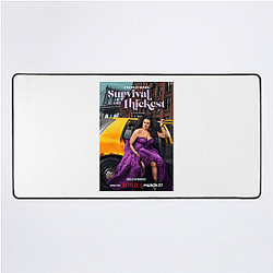 Survival of the Thickest – Bold & Beautiful Edition Survival Of The Thickest Mouse Pads