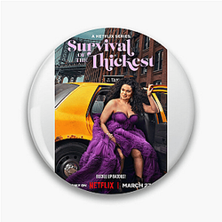 Survival of the Thickest – Bold & Beautiful Edition Survival Of The Thickest Pins