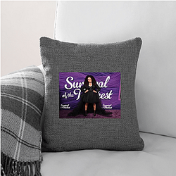 Survival of the Thickest – Empowered Energy Edition Survival Of The Thickest Pillows Cover