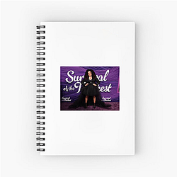 Survival of the Thickest – Empowered Energy Edition Survival Of The Thickest Notebook