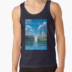 Suzume No Tojimari Tank Tops - Suzume No Tojimari Official Tank Top RB1212 [ID1057]