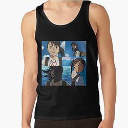 Suzume No Tojimari Tank Tops - Suzume no tojimari  Tank Top RB1212 [ID1058]