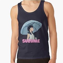 Suzume No Tojimari Tank Tops - Suzume No Tojimari Tank Top RB1212 [ID1063]