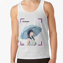 Suzume No Tojimari Tank Tops - Suzume No Tojimari Tank Top RB1212 [ID1066]