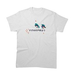 Retro Anime Aesthetic PM2402 Suzume No Tojimari T-Shirts
