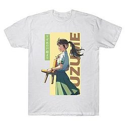 Digital Art Anime PM2402 Suzume No Tojimari T-Shirts