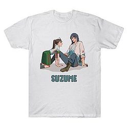 Fan Art PM2402 Suzume No Tojimari T-Shirts