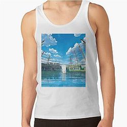 Suzume No Tojimari Tank Tops - suzume no tojimari (2022) Tank Top RB1212 [ID1069]