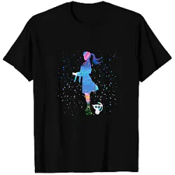 Silhouette Galaxy PTTT2508  Suzume No Tojimari T-Shirts