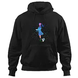 Silhouette Galaxy PTTT2508  Suzume No Tojimari Hoodies