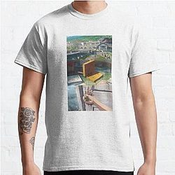 Suzume No Tojimari - Suzume no tojimari Capa T-shirt clássica RB1212 [ID1322]