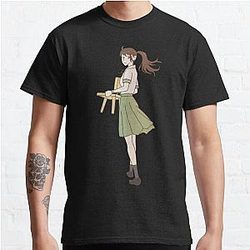 Suzume No Tojimari T-shirts - Suzume no Tojimari! T-shirt clássica RB1212 [ID1338]