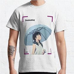 Suzume No Tojimari - Suzume No Tojimari Classic T-shirt RB1212 [ID1337]