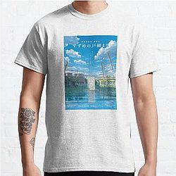 Suzume No Tojimari T-Shirts - Suzume no Tojimari clássico T-Shirt RB1212 [ID1342]