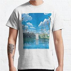 Suzume No Tojimari T-shirts - suzume no tojimari (2022) T-shirt clássica RB1212 [ID1341]