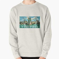 Suzume No Tojimari Sweatshirts - Suzume no Tojimari Pullover Sweatshirt RB1212 [ID1242]