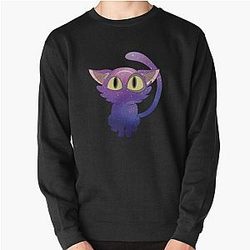 Suzume No Tojimari Sweatshirts - Suzume no Tojimari cat fan art  Pullover Sweatshirt RB1212 [ID1248]