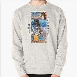 Suzume No Tojimari camisolas - Suzume no Tojimari Pullover camisola RB1212 [ID1251]