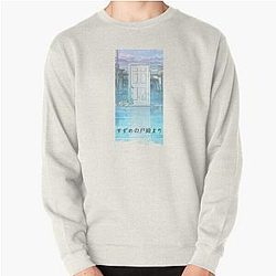 Suzume No Tojimari Sweatshirts - suzume no tojimari porta Pullover Sweatshirt RB1212 [ID1253]