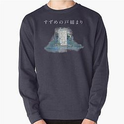 Suzume No Tojimari Sweatshirts - Suzume no Tojimari Pullover Sweatshirt RB1212 [ID1273]