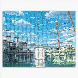 Suzume No Tojimari Puzzles - door locking  suzume Jigsaw Puzzle RB1212 [ID1122]