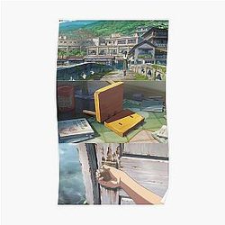 Suzume No Tojimari Posters - Suzume no tojimari Cover Poster RB1212 [ID1020]