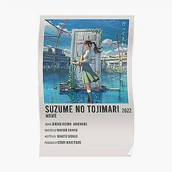 Suzume No Tojimari Posters - Suzume no Tojimari Poster RB1212 [ID1025]