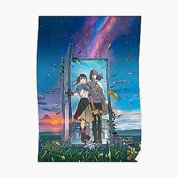 Suzume No Tojimari Posters - Suzume no Tojimari Poster RB1212 [ID1027]