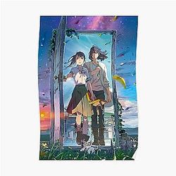 Suzume No Tojimari Posters - Suzume No Tojimaris Poster RB1212 [ID1029]