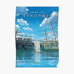 Suzume No Tojimari Posters - porta de fecho suzume Poster RB1212 [ID1039]