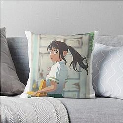 Suzume No Tojimari Pillows - Suzume no Tojimari Throw Pillow RB1212 [ID1159]