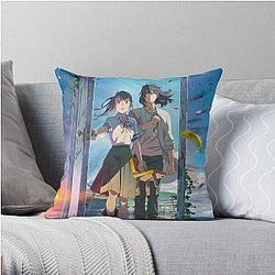 Suzume No Tojimari Travesseiros - Suzume No Tojimaris Throw Pillow RB1212 [ID1173]