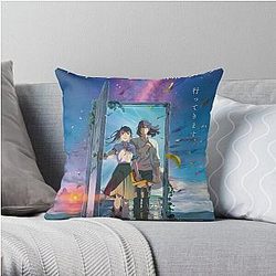 Suzume No Tojimari Pillows - Suzume No Tojimari Throw Pillow RB1212 [ID1172]