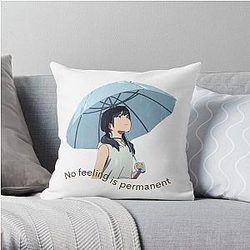 Suzume No Tojimari Pillows - Suzume No Tojimari Throw Pillow RB1212 [ID1186]