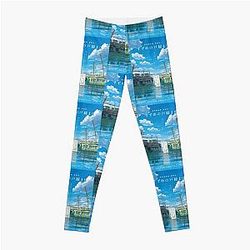 Suzume No Tojimari Leggings - door locking  suzume Leggings RB1212 [ID1093]