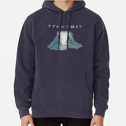 Suzume No Tojimari Hoodies - Suzume no Tojimari Pullover Hoodie RB1212 [ID1279]