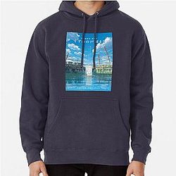 Suzume No Tojimari Hoodies - Suzume No Tojimari Oficial Pullover Hoodie RB1212 [ID1294]
