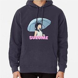 Suzume Sem capuz de Tojimari - Suzume No Tojimari Pullover Hoodie RB1212 [ID1302]
