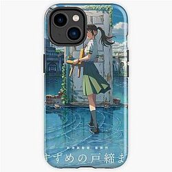 Suzume No Tojimari Cases - Suzume no Tojimari iPhone Tough Case RB1212 [ID980]