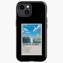 Casos Suzume No Tojimari - Suzume no Tojimari minimalista Caso Tough iPhone RB1212 [ID993]