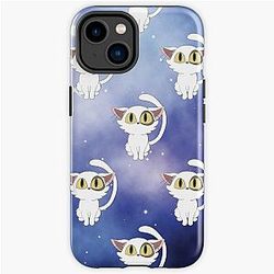 Suzume No Tojimari Casos - Suzume no Tojimari padrão de arte de gato iPhone Caso Difícil RB1212 [ID994]