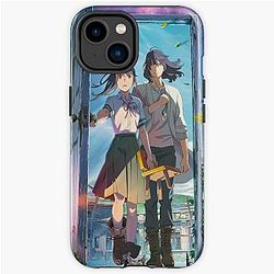 Suzume No Tojimari Cases - Suzume No Tojimaris iPhone Tough Case RB1212 [ID998]
