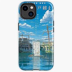 Processos Suzume No Tojimari - Suzume No Tojimari iPhone caso difícil RB1212 [ID1005]