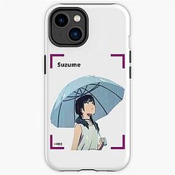 Suzume No Tojimari Cases - Suzume No Tojimari iPhone Tough Case RB1212 [ID1009]
